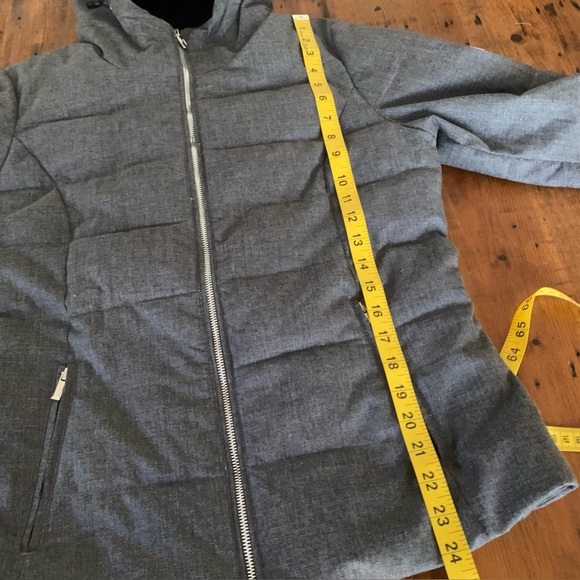 Obermeyer Womens Bombshell Hooded Jacket Insulated Winter Ski Gray Sz 8 - Picture 11 of 16